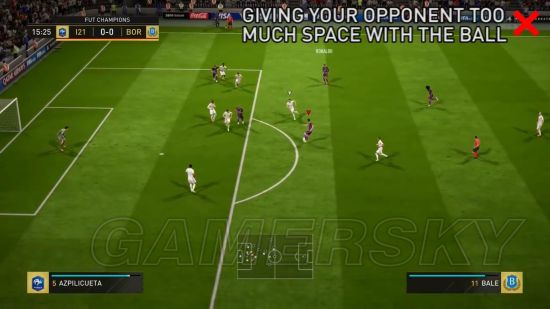 《FIFA18》防守六大误区及对策说明