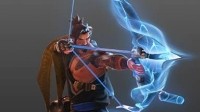 《守望先锋》半藏将迎速射技能 拉弓特效帅爆