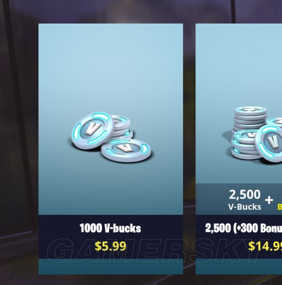 《堡垒之夜》充值方法教学 堡垒之夜怎么充值