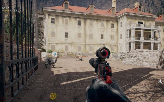 《孤岛惊魂5》接近Only you大宅方法实验