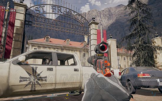 《孤岛惊魂5》接近Only you大宅方法实验