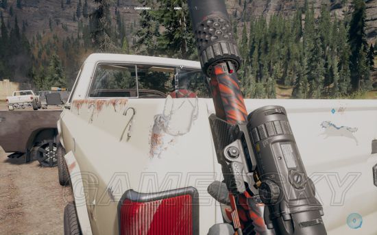 《孤岛惊魂5》接近Only you大宅方法实验