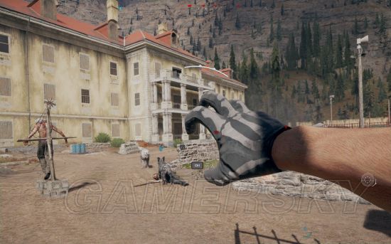 《孤岛惊魂5》接近Only you大宅方法实验