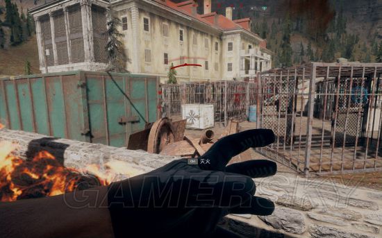 《孤岛惊魂5》接近Only you大宅方法实验