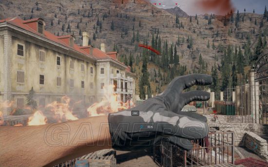 《孤岛惊魂5》接近Only you大宅方法实验