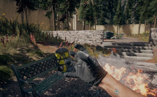 《孤岛惊魂5》接近Only you大宅方法实验