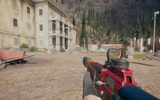 《孤岛惊魂5》接近Only you大宅方法实验