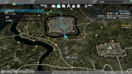 《真三国无双8》1.06新增路标位置一览 1.06新增了哪些路标