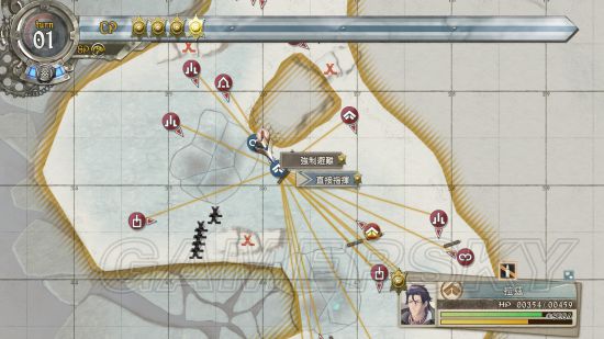 《战场女武神4》challenge游击战运河闪电1回合通关方法详解