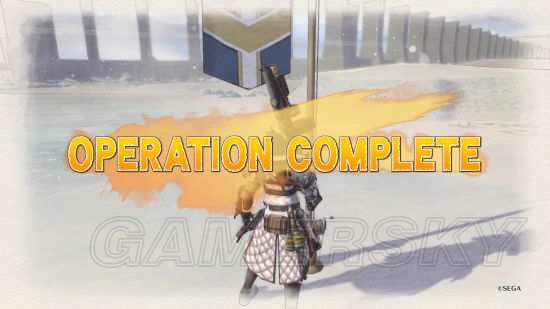 《战场女武神4》challenge游击战运河闪电1回合通关方法详解