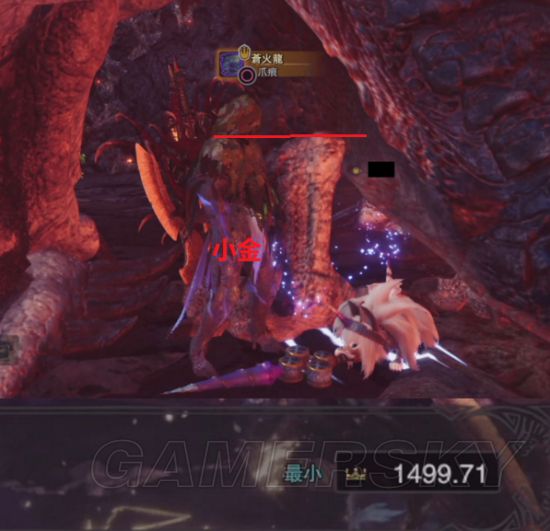 《怪物猎人世界》大小金攻略 各怪物大小金数据一览