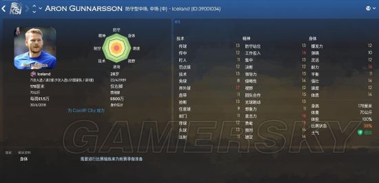 《FM2018(足球经理2018)》世界杯克罗地亚核心球员能力介绍