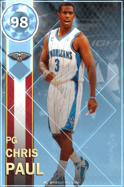 《NBA2K18》钻石保罗球员卡属性说明 钻石保罗有什么徽章