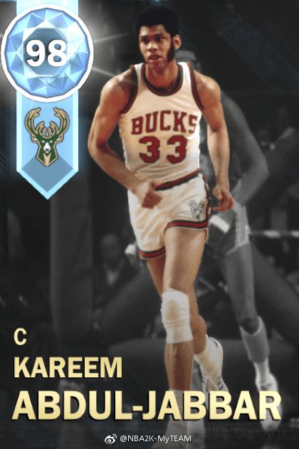 《NBA2K18》钻石贾巴尔属性一览及分析 钻石贾巴尔好用吗