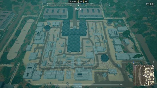 《绝地求生》新地图Savage图文详解 4x4地图怎么玩