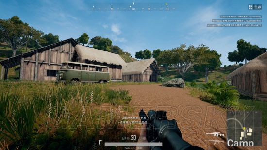 《绝地求生》新地图Savage图文详解 4x4地图怎么玩