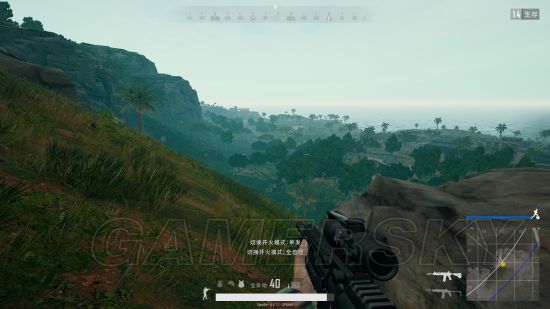 《绝地求生》新地图Savage图文详解 4x4地图怎么玩