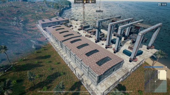 《绝地求生》新地图Savage图文详解 4x4地图怎么玩