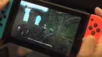 《黑暗之魂：重制版》Switch双模式演示 画面流畅帧数稳定