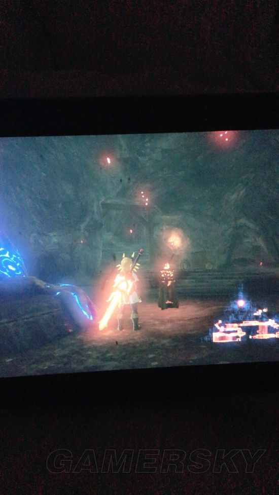 《塞尔达传说荒野之息》前期无伤闯城堡拿武器最佳路线推荐