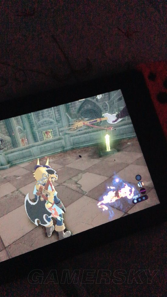 《塞尔达传说荒野之息》前期无伤闯城堡拿武器最佳路线推荐