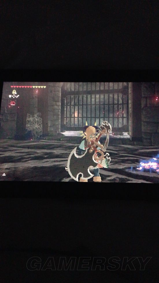 《塞尔达传说荒野之息》前期无伤闯城堡拿武器最佳路线推荐