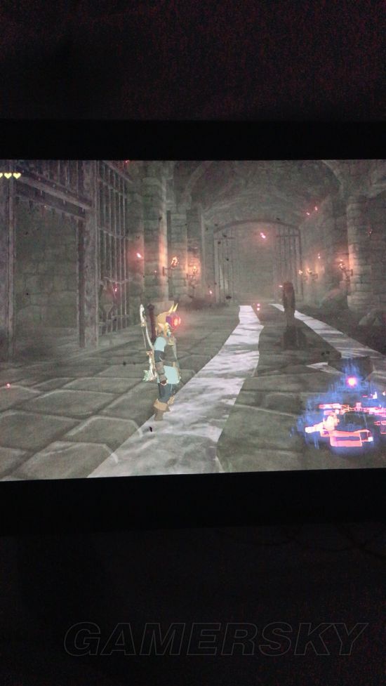 《塞尔达传说荒野之息》前期无伤闯城堡拿武器最佳路线推荐