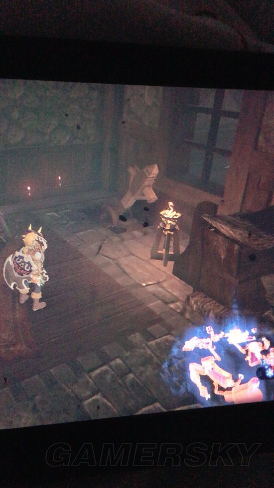 《塞尔达传说荒野之息》前期无伤闯城堡拿武器最佳路线推荐