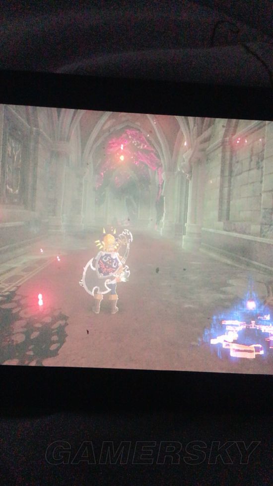 《塞尔达传说荒野之息》前期无伤闯城堡拿武器最佳路线推荐