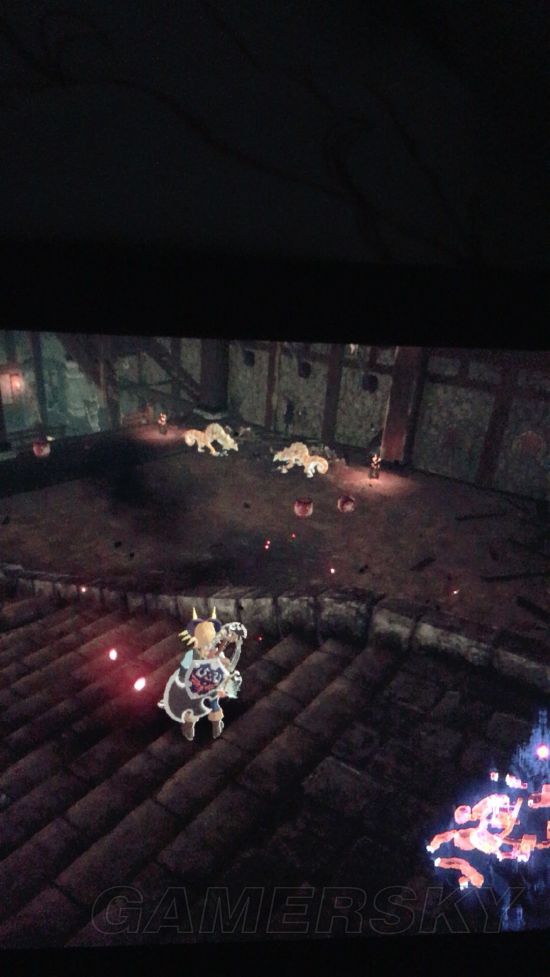 《塞尔达传说荒野之息》前期无伤闯城堡拿武器最佳路线推荐