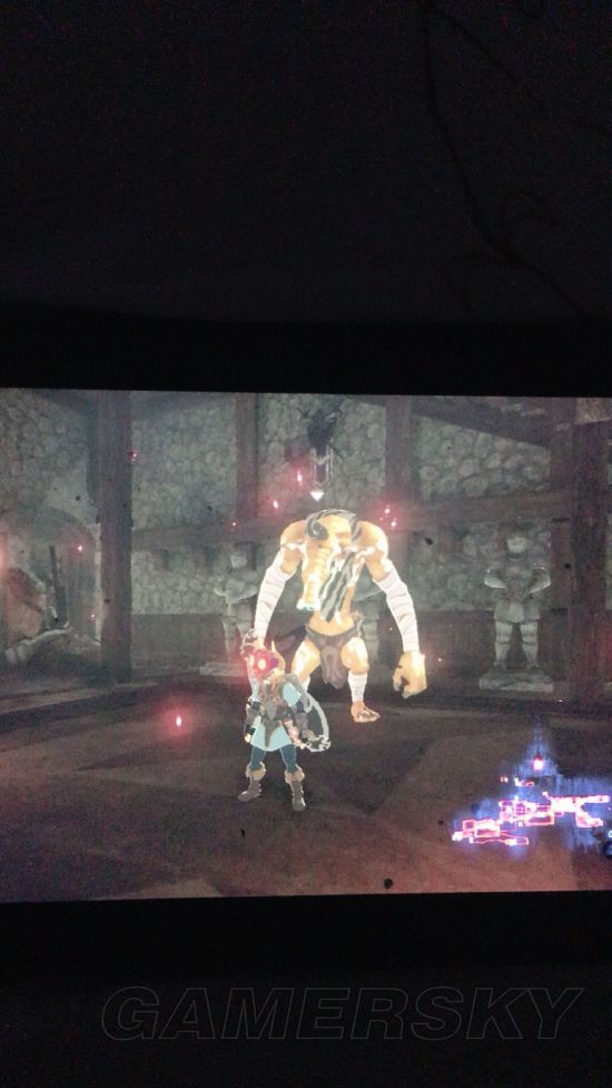 《塞尔达传说荒野之息》前期无伤闯城堡拿武器最佳路线推荐