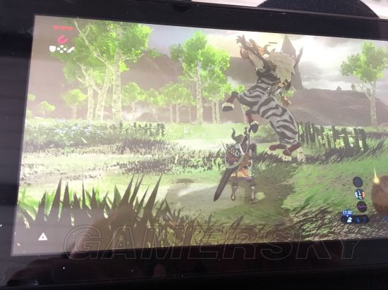 《塞尔达传说荒野之息》前期无伤闯城堡拿武器最佳路线推荐