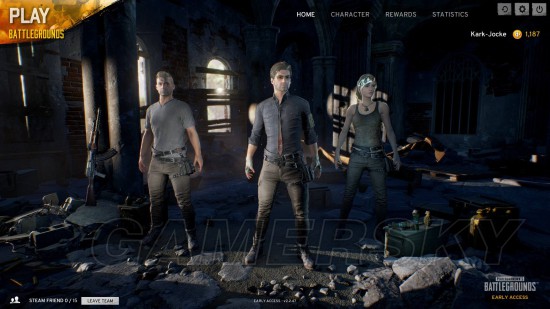 《绝地求生》单排、组排新手上分打法 绝地求生怎么上分