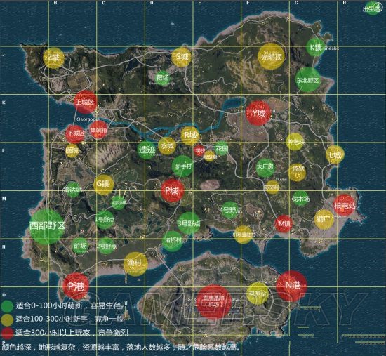 《绝地求生》单排、组排新手上分打法 绝地求生怎么上分