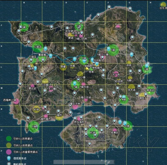 《绝地求生》单排、组排新手上分打法 绝地求生怎么上分