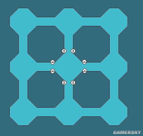 《刀剑神域虚空断章》隐藏区域地图一览