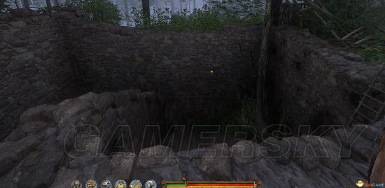 《天国拯救》密林马盔及马鬃位置一览