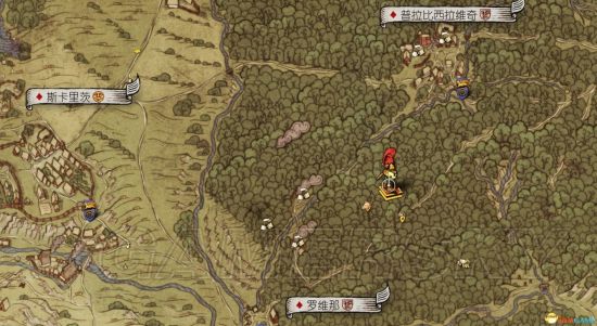 《天国拯救》密林马盔及马鬃位置一览