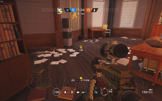 《彩虹六号围攻》全DLC地图非常规偷人点位打法教程