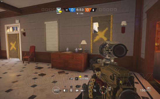 《彩虹六号围攻》全DLC地图非常规偷人点位打法教程