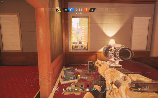 《彩虹六号围攻》全DLC地图非常规偷人点位打法教程