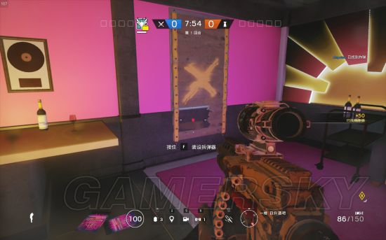 《彩虹六号围攻》全DLC地图非常规偷人点位打法教程