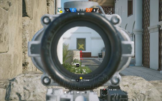 《彩虹六号围攻》全DLC地图非常规偷人点位打法教程