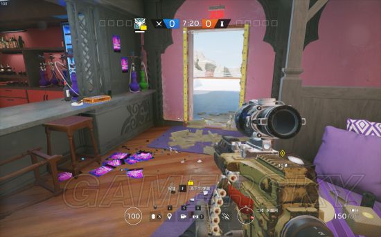 《彩虹六号围攻》全DLC地图非常规偷人点位打法教程