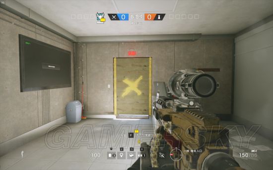 《彩虹六号围攻》全DLC地图非常规偷人点位打法教程