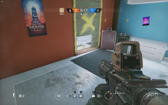 《彩虹六号围攻》全DLC地图非常规偷人点位打法教程