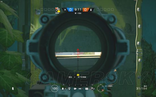 《彩虹六号围攻》全DLC地图非常规偷人点位打法教程