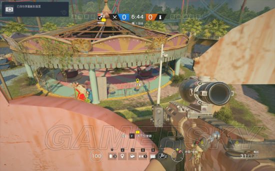 《彩虹六号围攻》全DLC地图非常规偷人点位打法教程