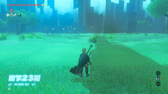 《塞尔达传说荒野之息》大师模式剑之试炼简单破关心得