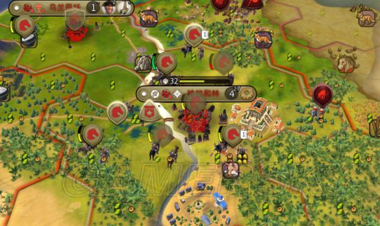 《文明6》斯基泰63T极限征服胜利图文战报